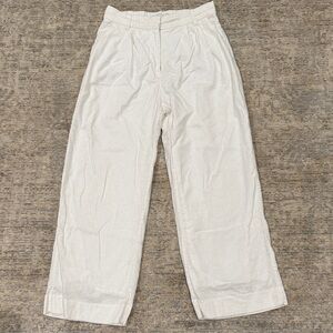 Abercrombie wide leg linen pants